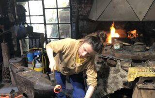 Christophe Mezzasoma - forgeron coutelier_Meyras