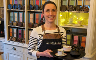 Elodie Au café des Thés Jaujac