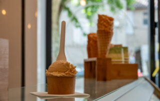 Glacier Châtaigne et Caramel_Jaujac