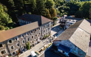 Moulinage de Chirols