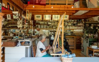 Atelier passions croisées_Jaujac