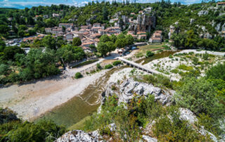 Village de caractère de Labeaume
