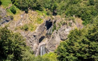 Péreyres - Belvédère de la Cascade du Ray Pic zoomée
