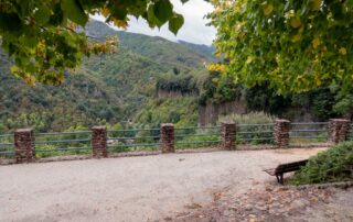 Thueyts - Belvédère de la Gueule d'enfer - automne