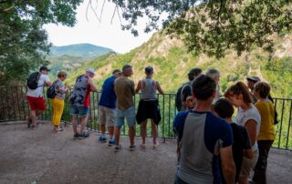 Thueyts - Belvédère de la Chaussée des Géants - visites géologiques été