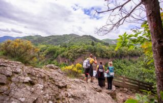 Thueyts - Fargebelle et le belvédère de la Via Ferrata - Trail de la chaussée des géants challenge rando 2024