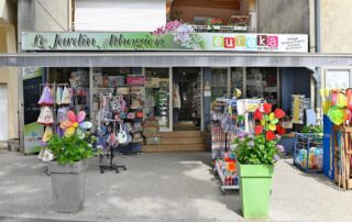 Thueyts - le jardin athogien