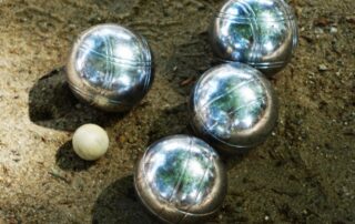 Pétanque, boules