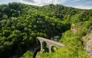 Fabras - Pont de l'Echelette printemps ©S.BUGNON