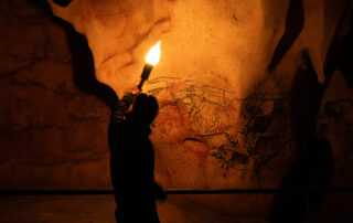 Visite Prestige à la torche - Grotte Chauvet 2