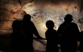 Visite guidée de la grotte