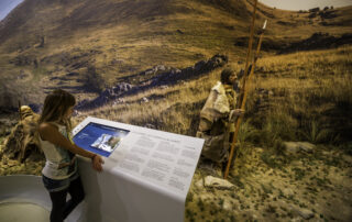 Un face à face avec nos ancêtres dans la Galerie de l'Aurignacien