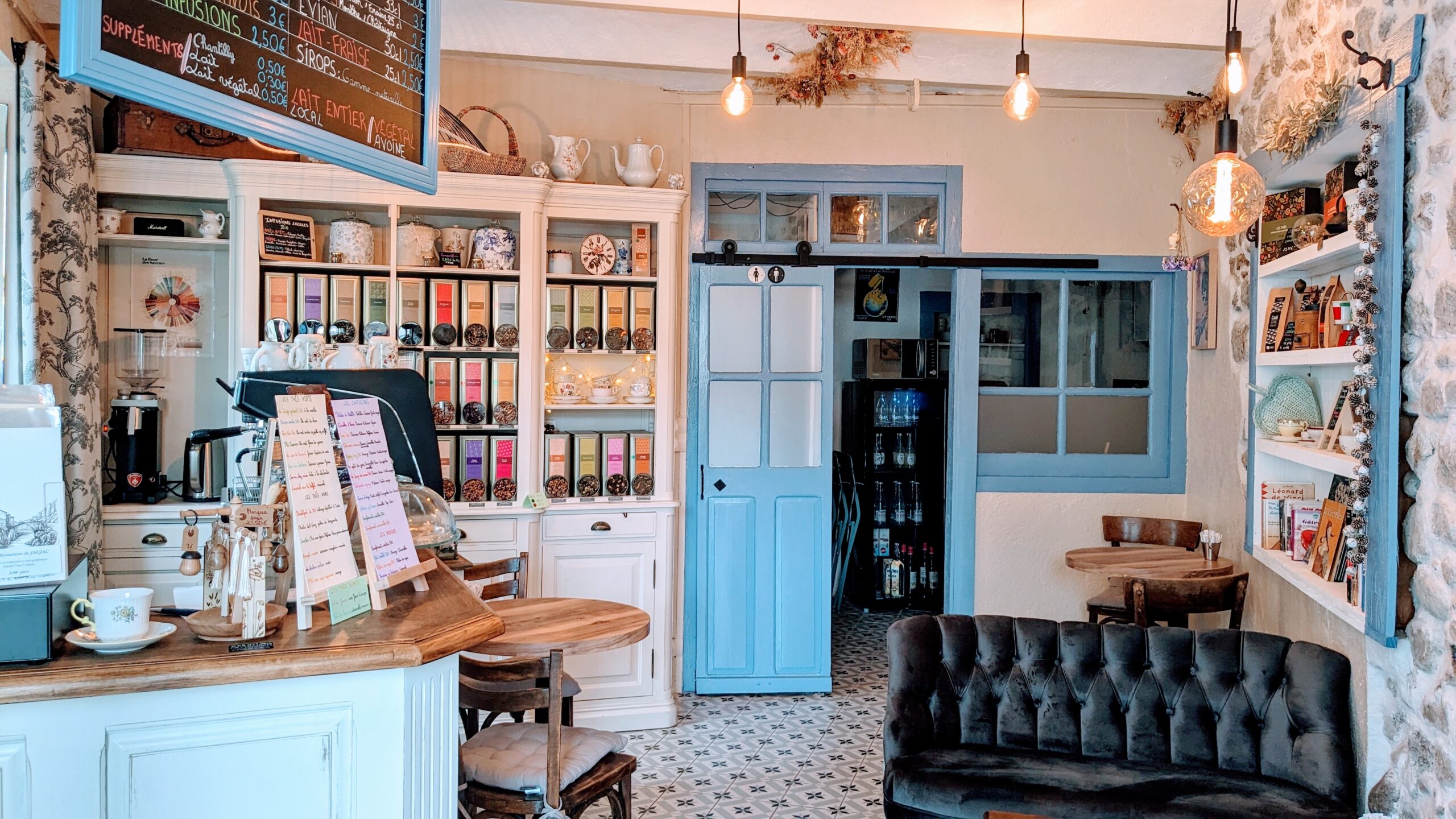 Vue intérieure de la salle