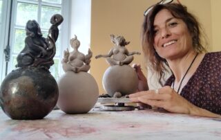 Manon Cherpe sculptrice_Fabras