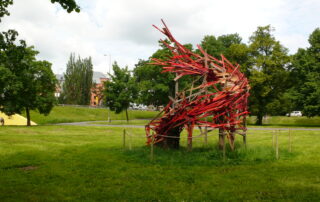 Sylvain Ristori, artiste peintre et sculpteur_Chirols