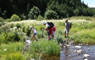 Traversée de la Padelle pour ces randonneurs