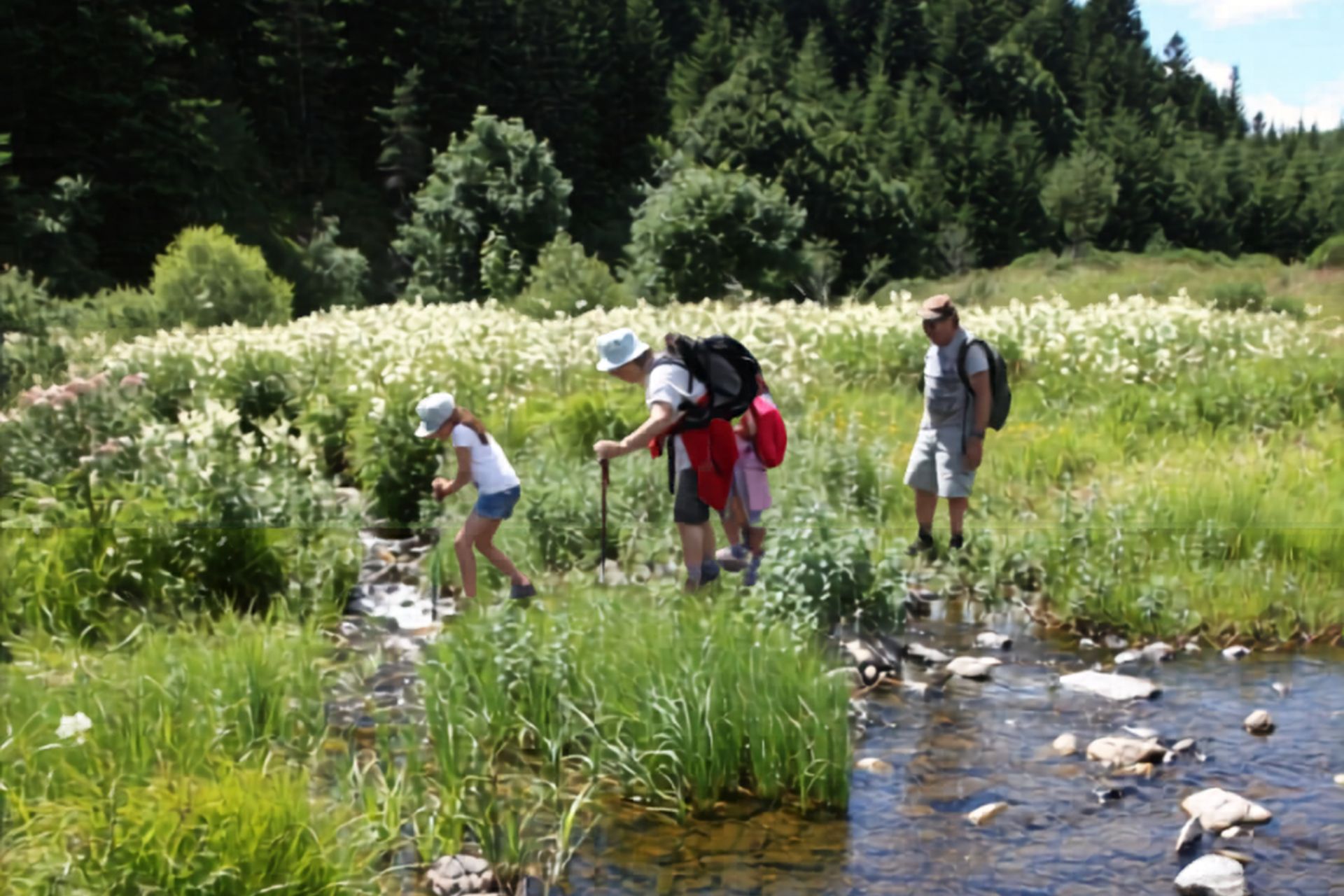 Traversée de la Padelle pour ces randonneurs