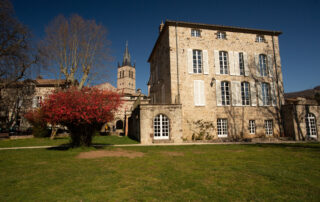 Parc du château de Blou_Thueyts