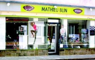 Mathieu Blin Optique