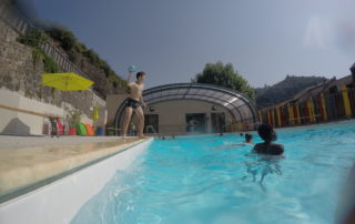 Pont de Labeaume - Piscine du centre de loisirs 2