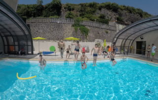 Pont de Labeaume - Piscine du centre de loisirs 3