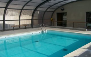 Pont de Labeaume - Piscine du centre de loisirs 5