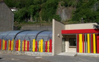 Pont de Labeaume - Piscine du centre de loisirs 7