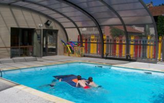 Pont de Labeaume - Piscine du centre de loisirs 8