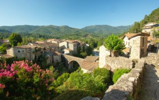 Jaujac - Le Chastelas-2 ©S.BUGNON