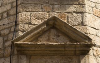 Thueyts - Maison Michel Pichot de Lespinasse-linteau ©S.BUGNON