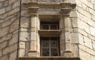 Thueyts - Maison Michel Pichot de Lespinasse-fenêtre ©S.BUGNON