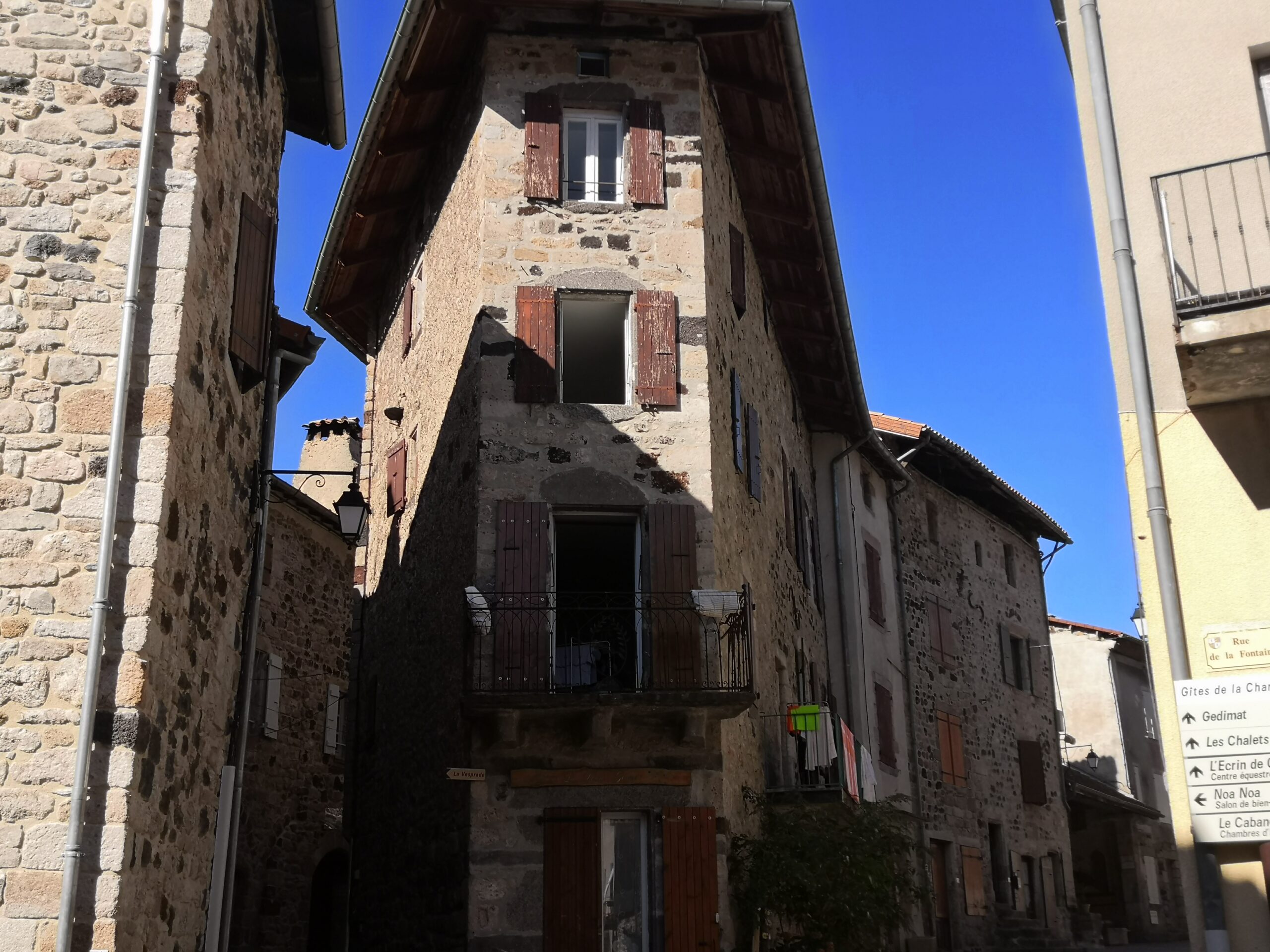 Thueyts - Maisons historiques ©Maëva-lopez