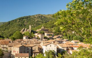Burzet - Le village-zoom statue de la vierge ©S.BUGNON