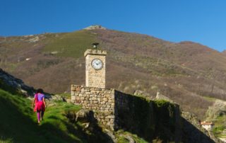 Burzet - La Tour de l'Horloge-2 ©S.BUGNON