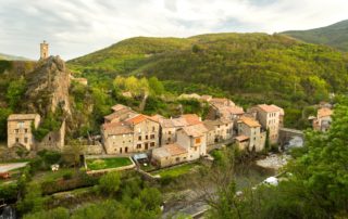 Burzet - Le Village-2 ©S.BUGNON