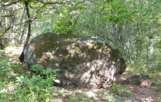Meyras - Bombe du volcan du Souilhol-2©OTASV