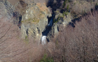 Péreyres - Vue sur les cascades du Ray Pic depuis le belvédère- ©Maeva-lopez ©OTASV