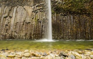 Fabras - Cascade temporaire dans la vallée du Lignon ©S.BUGNON