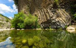 Jaujac - Le Lignon à la Turbine ©S.BUGNON