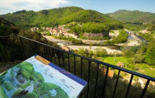 Pont-de-Labeaume - Belvédère ©S.BUGNON