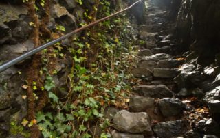 Thueyts - L'échelle du Roi-carré ©S.BUGNON