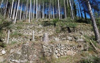 Chirols - Faysses de chirols ©fondationpatrimoine