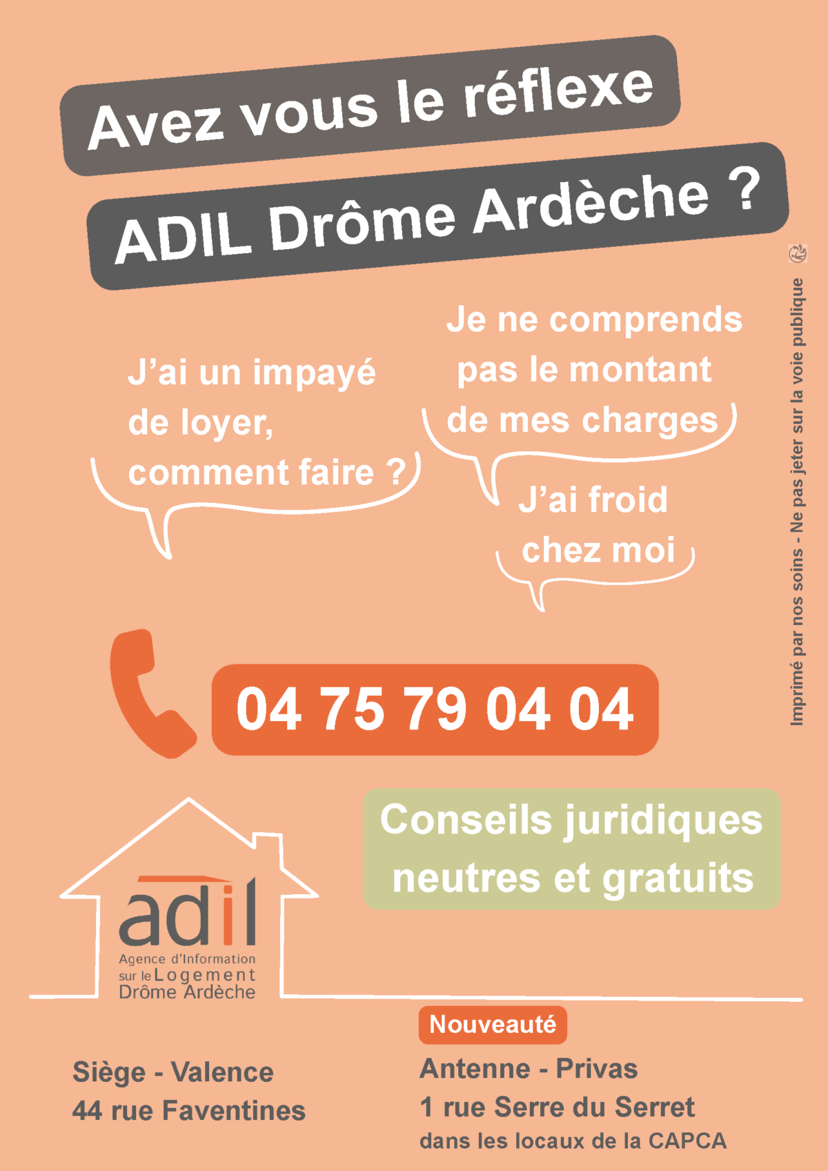 L’ADIL Drôme devient ADIL Drôme Ardèche