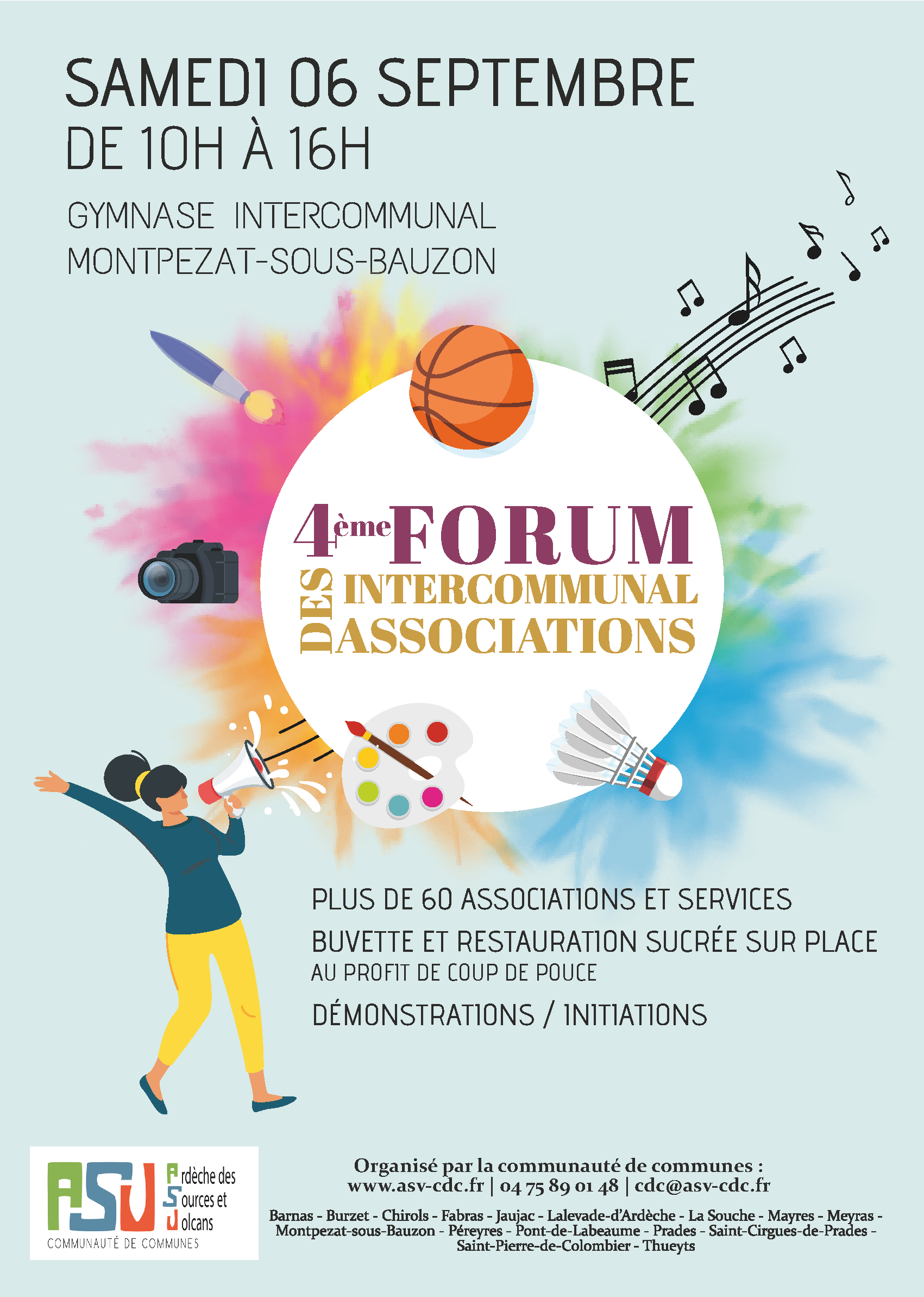 Affiche forum 2025