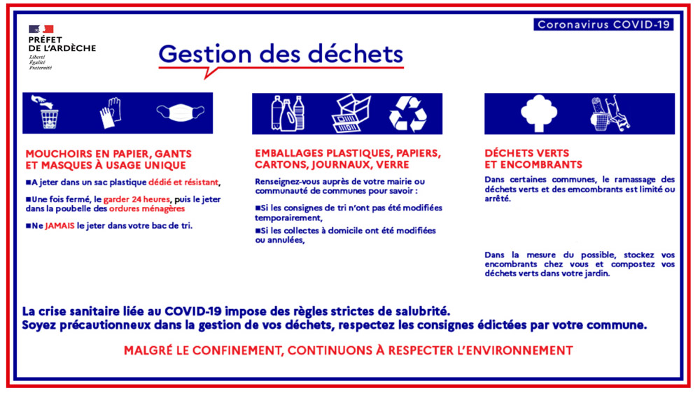 Calendrier 2023 Tri Selectif Ordures Ménagères Et Tri Sélectif