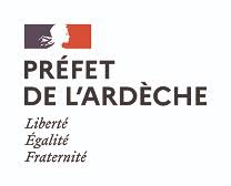 logo préfecture de l'Ardèche
