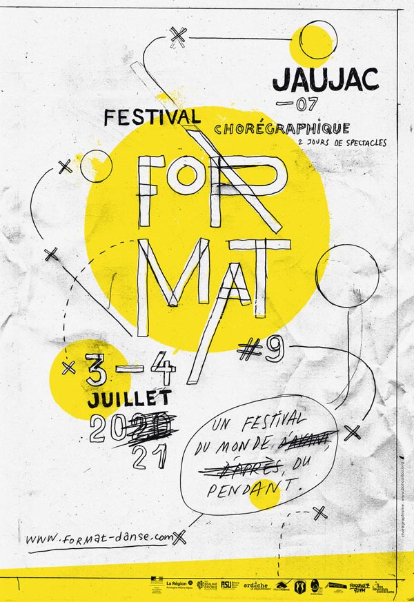 Affiche festival format